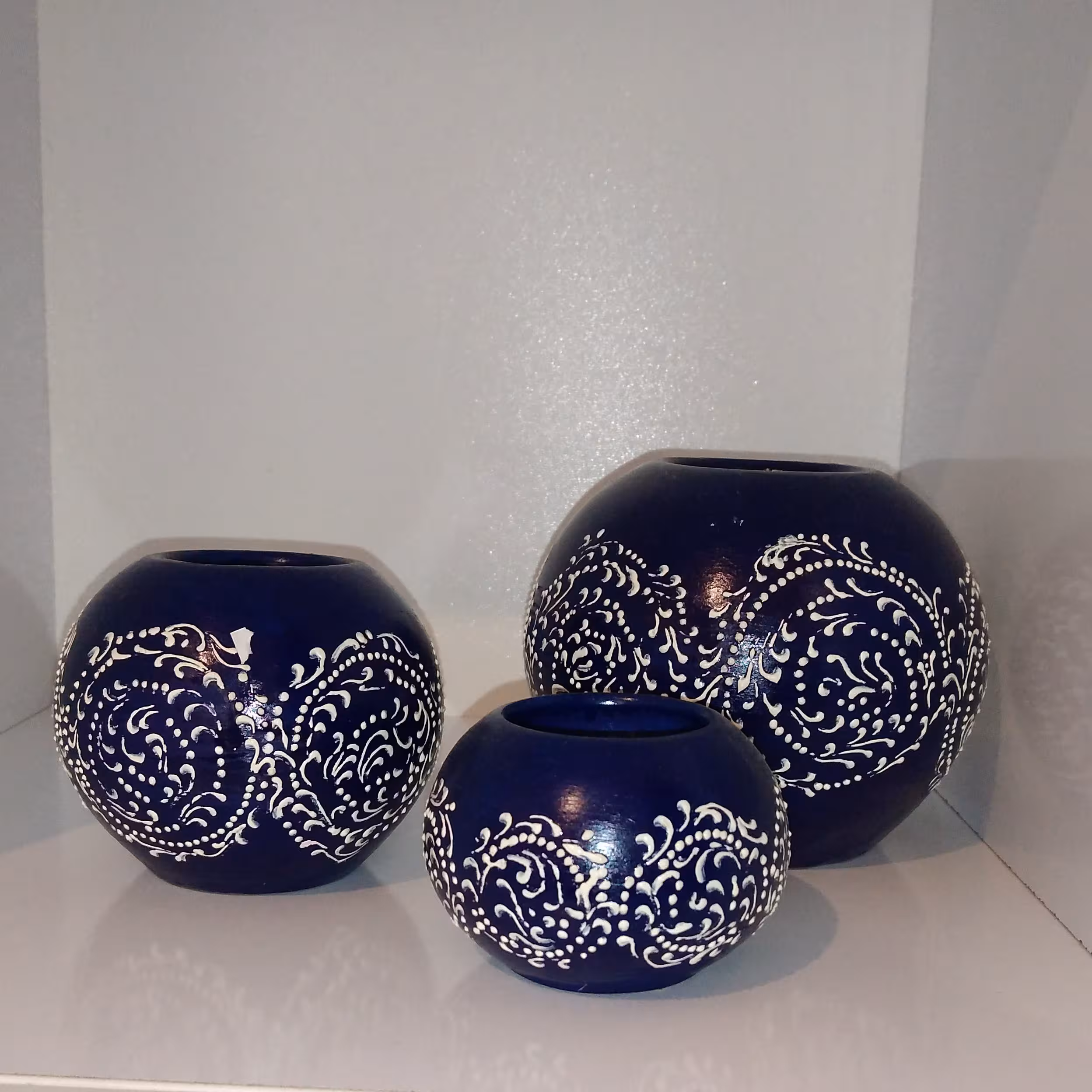 شمعدان توپی