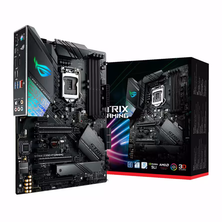 مادربرد ایسوس ROG STRIX Z390-F GAMING