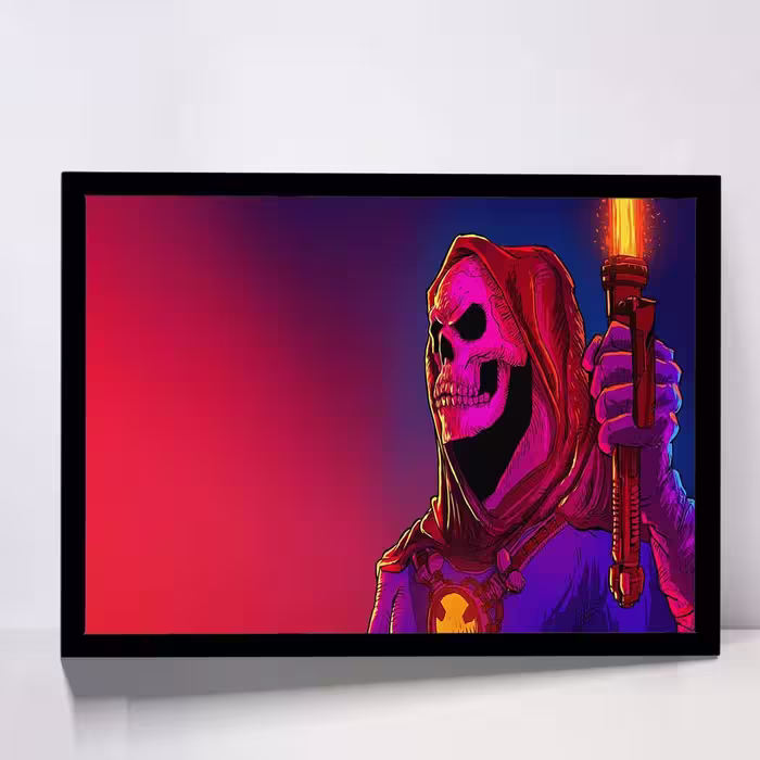 تابلو مدل skeltor کد F-15050