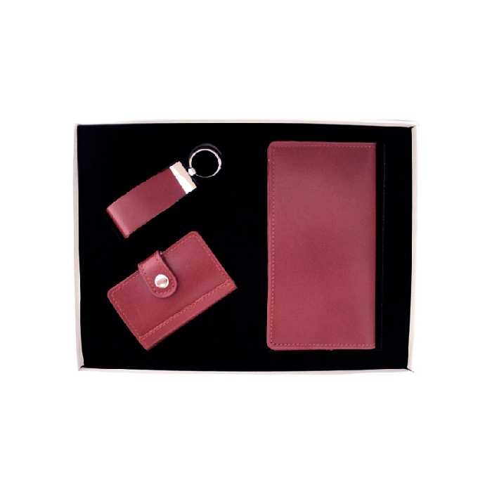 ست هدیه چرم آرا مدل s009 کد N