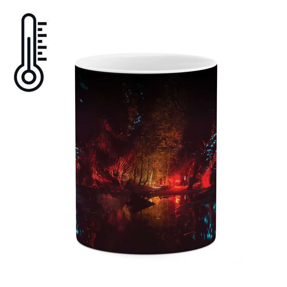 ماگ حرارتی طرح طبیعت مدل mgh00212