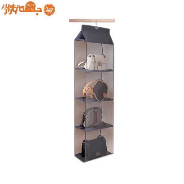 نظم دهنده کیف 4 طبقه نایلونی