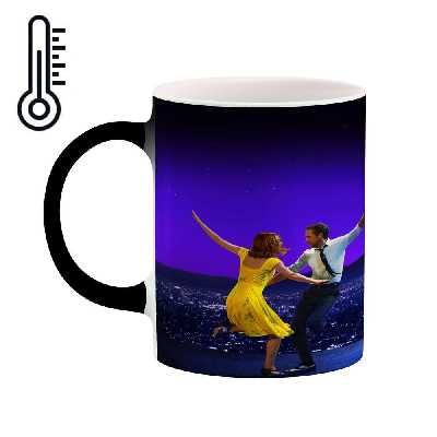 ماگ حرارتی کاکتی طرح رقص مدل mgh16032