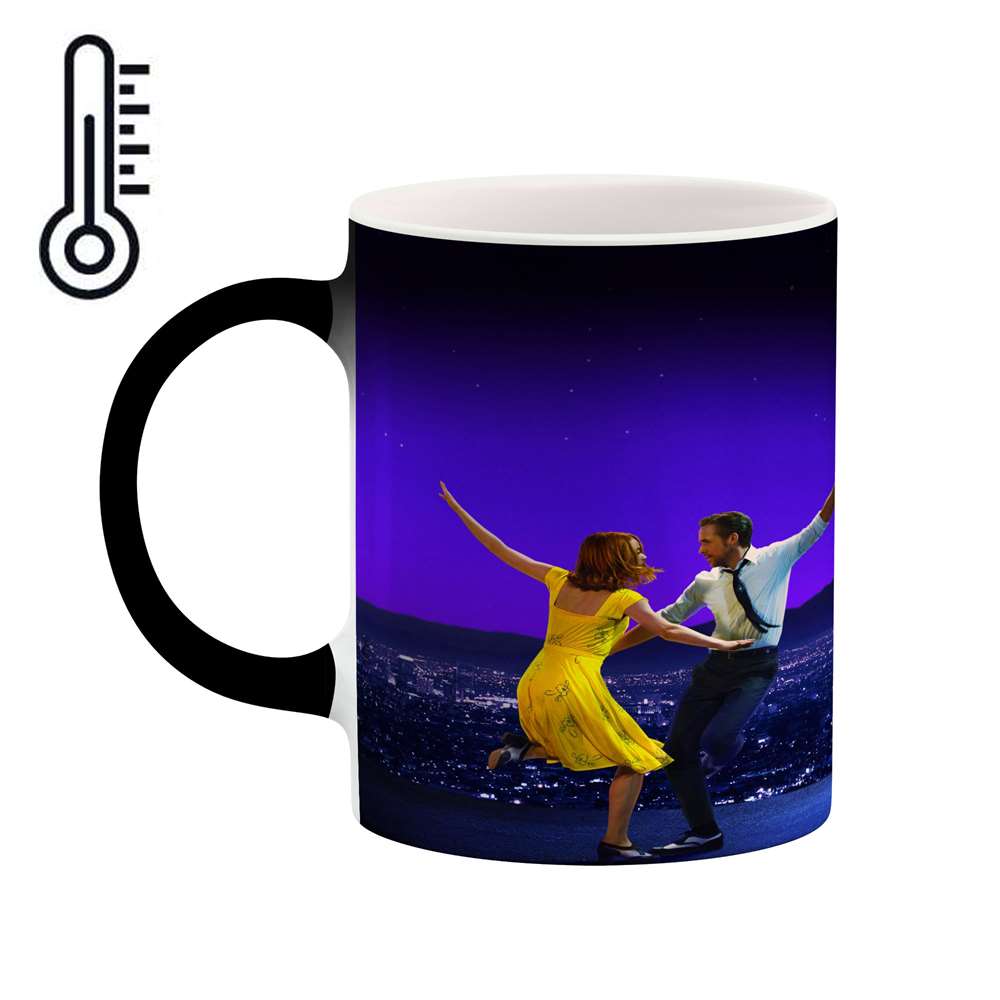 ماگ حرارتی کاکتی طرح رقص مدل mgh16032