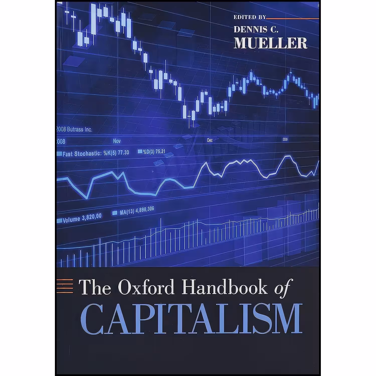 کتاب زبان اصلی The Oxford Handbook of Capitalism  اثر Dennis C Mueller
