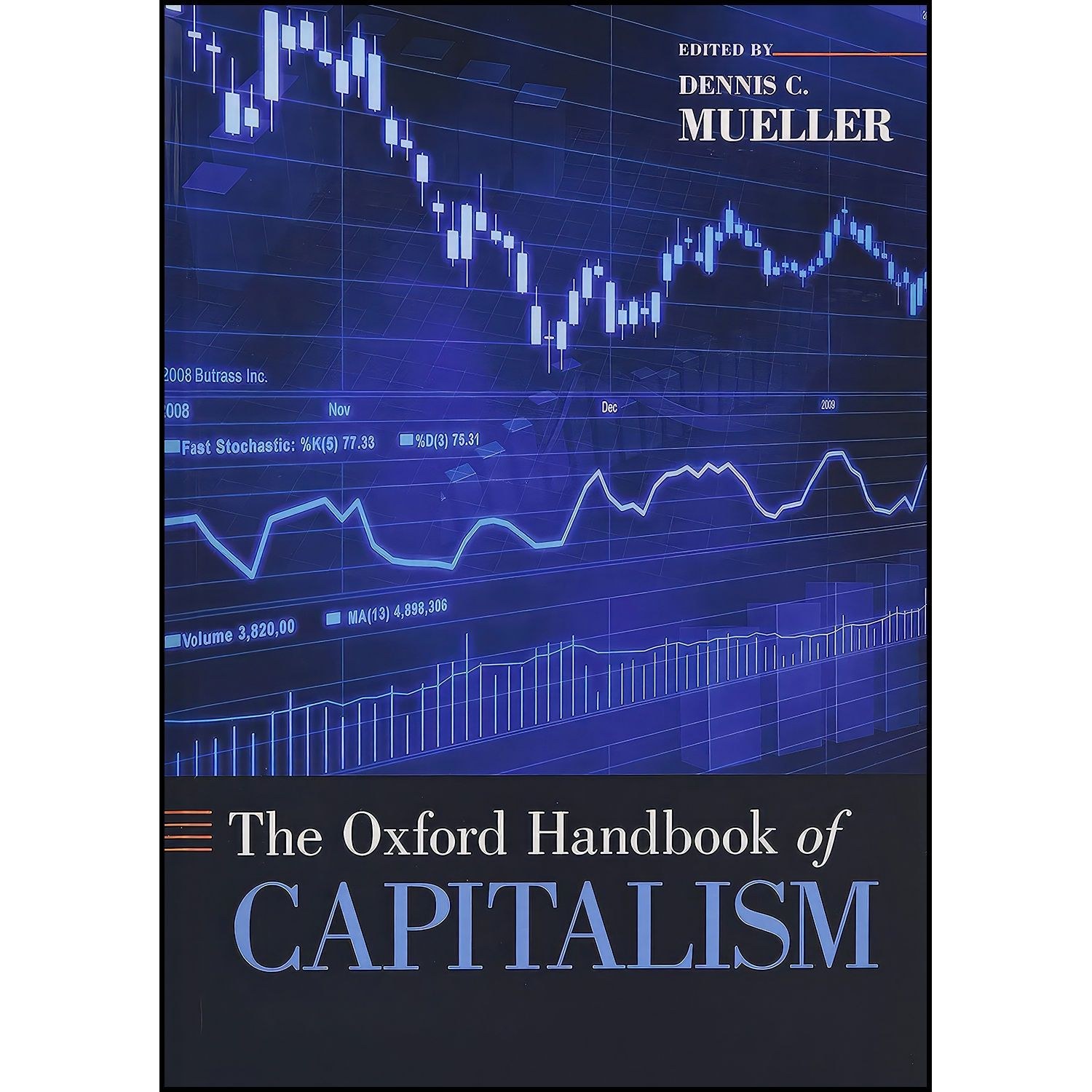 کتاب زبان اصلی The Oxford Handbook of Capitalism  اثر Dennis C Mueller