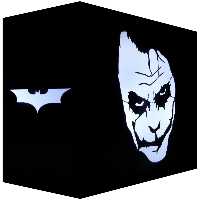 چراغ رومیزی مدل Dark knight