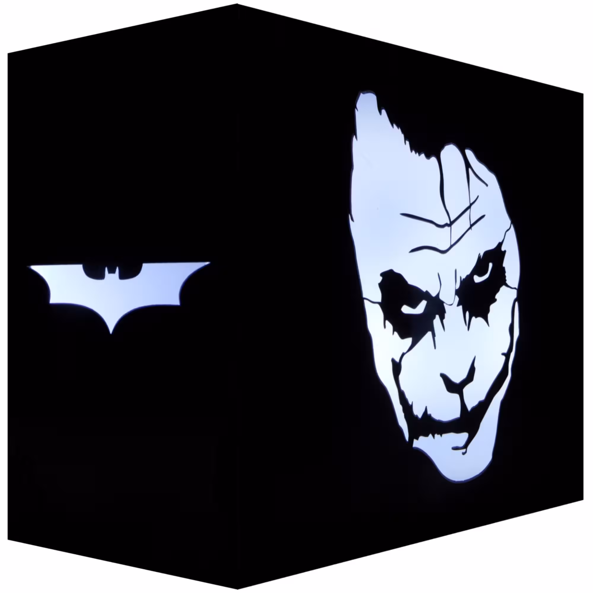 چراغ رومیزی مدل Dark knight