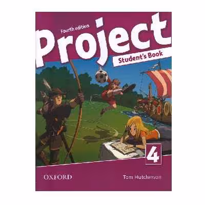 کتاب Project 4 اثر Tom Hutchinson انتشارات Oxford