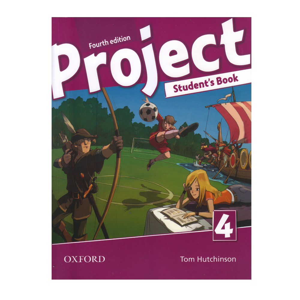 کتاب Project 4 اثر Tom Hutchinson انتشارات Oxford