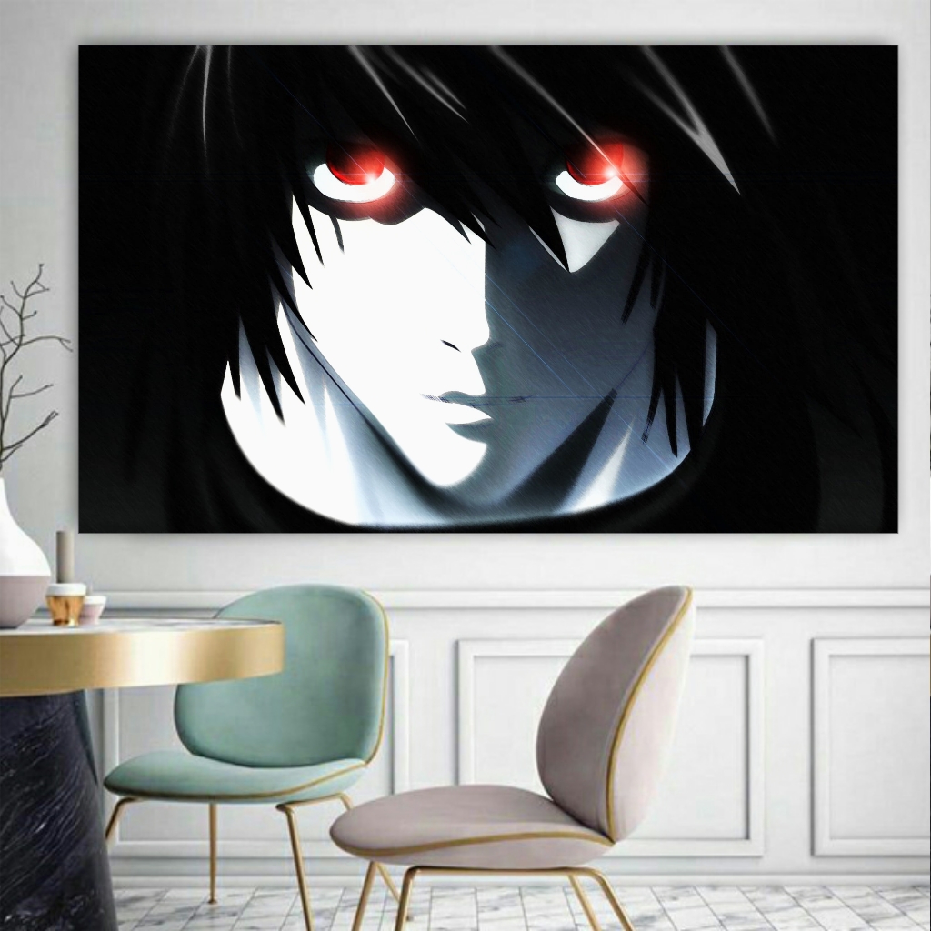 تابلو شاسی طرح انیمه دفترچه مرگ مدل TP726