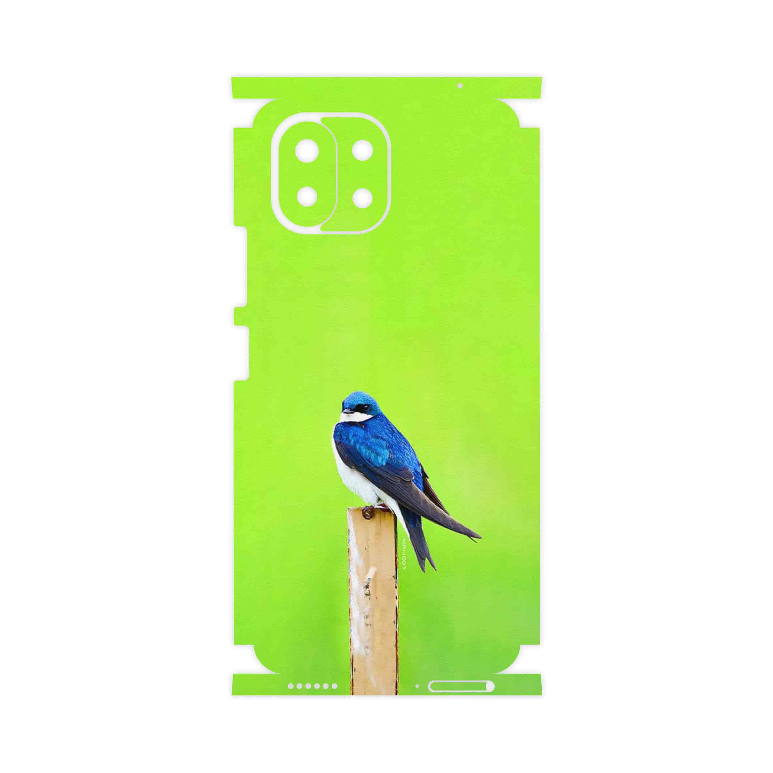 برچسب پوششی ماهوت مدل Bird Swallow-FullSkin مناسب برای گوشی موبایل شیائومی 11 Lite 5G NE