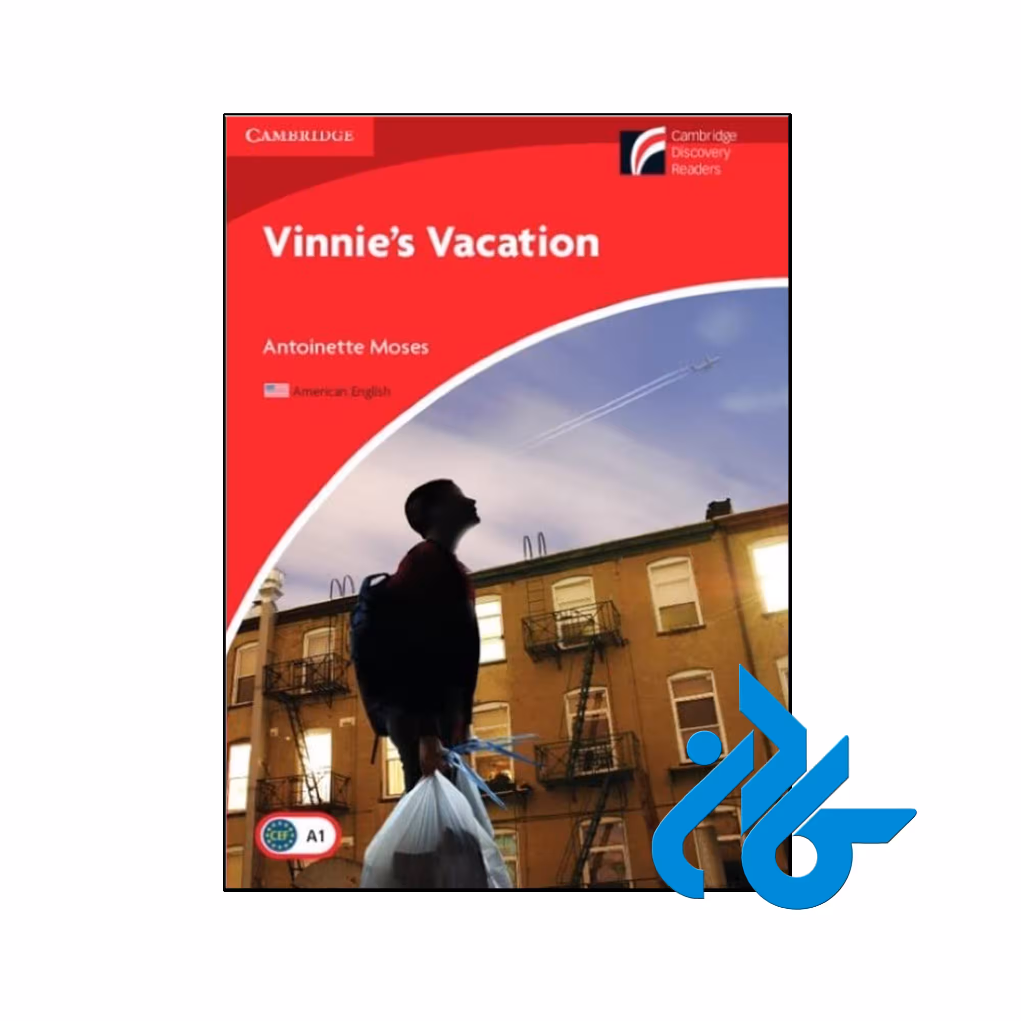 خرید و قیمت کتاب داستان Vinnies Vacation level 1