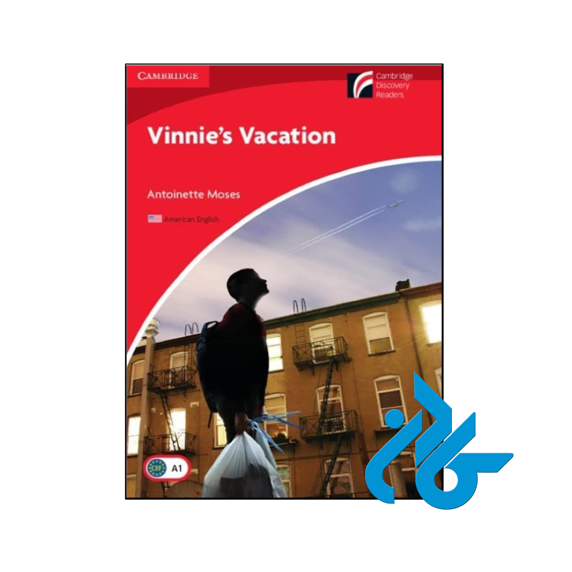خرید و قیمت کتاب داستان Vinnies Vacation level 1