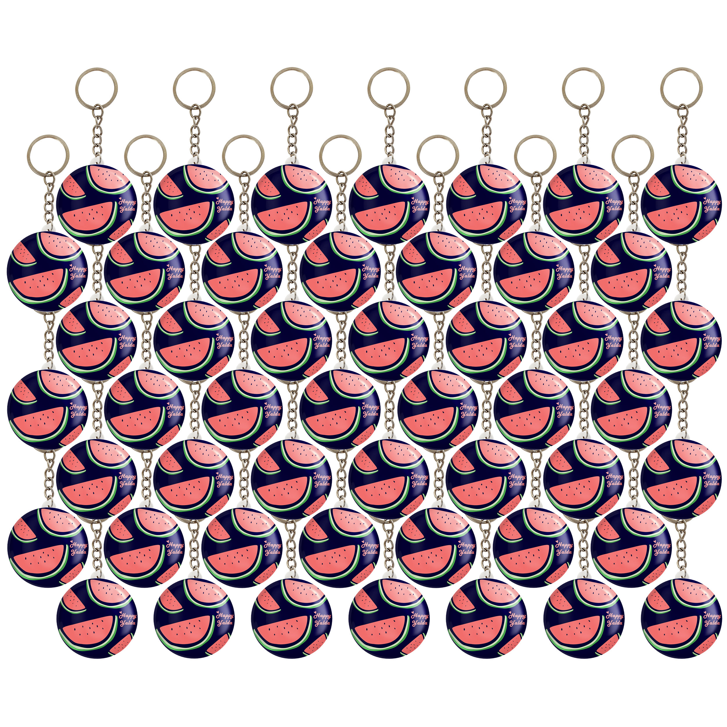 جاکلیدی خندالو مدل شب یلدا کد 3187 بسته 49 عددی