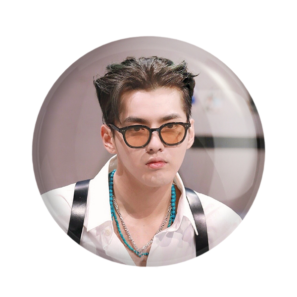 پیکسل خندالو مدل کریس وو گروه اکسو EXO کد 13424