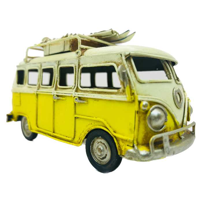 ماکت دکوری طرح ماشین فولکس با چوب اسکی کد 1511.45