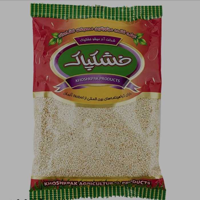 کنجد برشته  خشکپاک  300 گرم