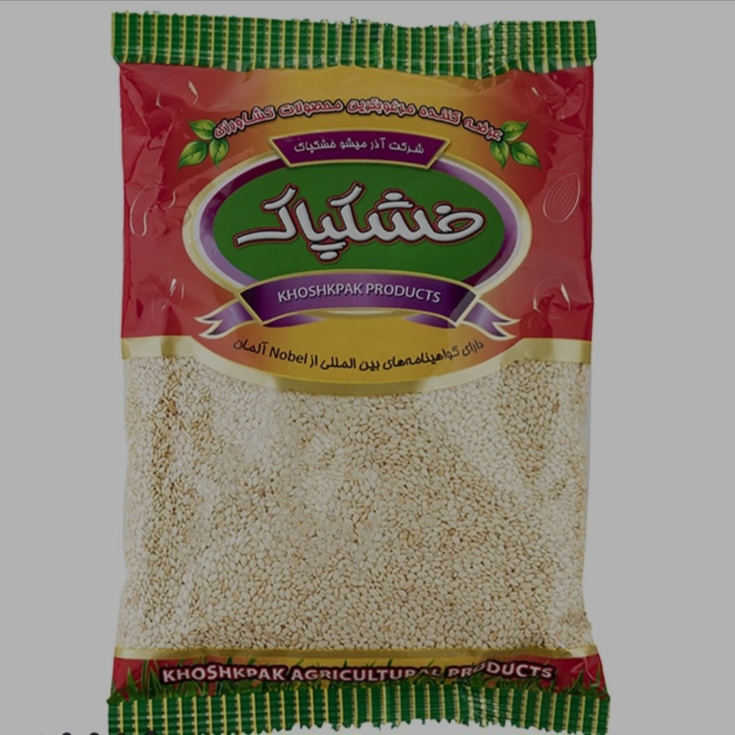 کنجد برشته  خشکپاک  300 گرم