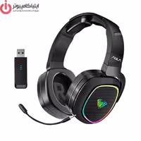 هدست شارژی مخصوص بازی  آئولا مدل AULA Wind F608 3 in 1 RGB