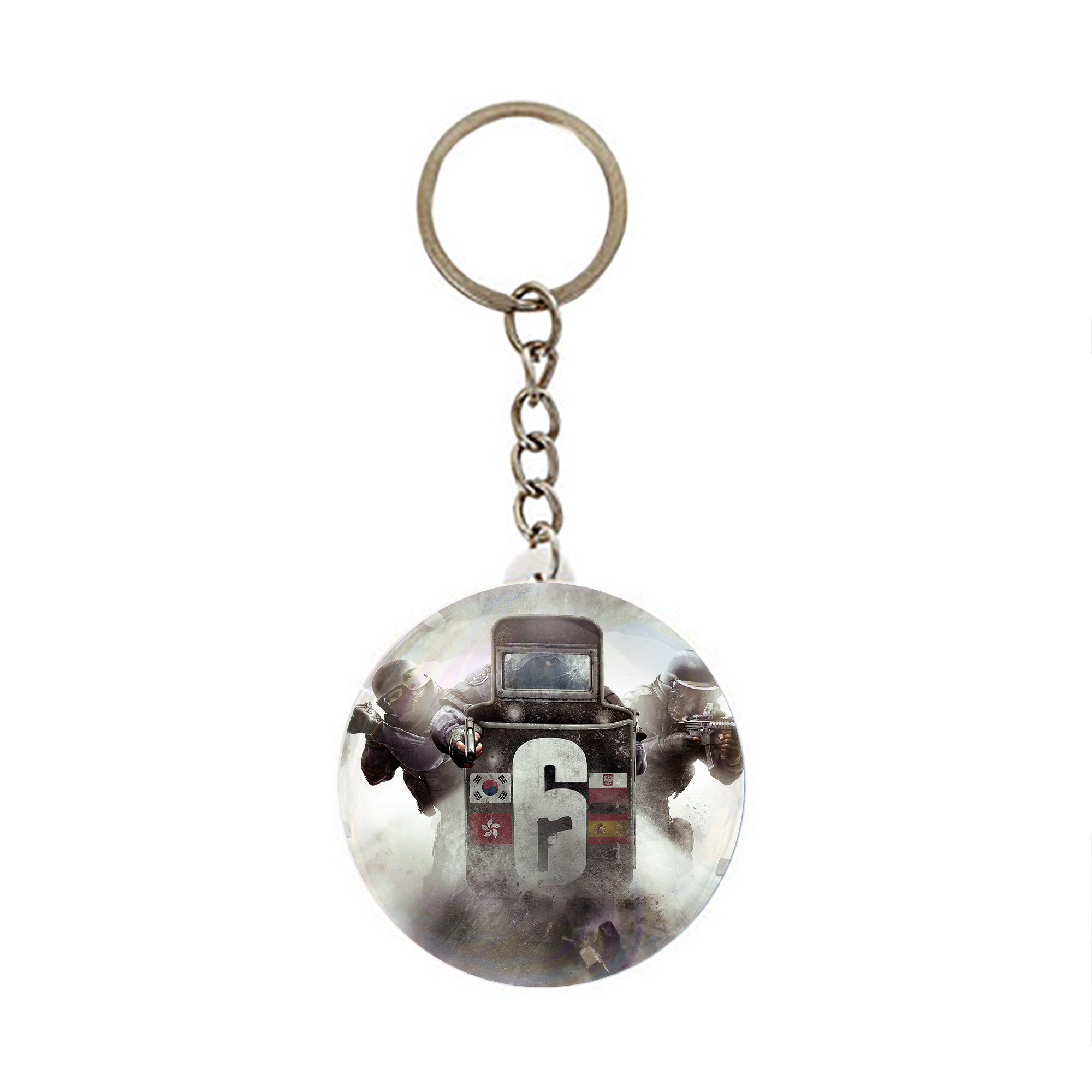 جاکلیدی عرش مدل رینوسیکس Rainbow Six کد Asj2279