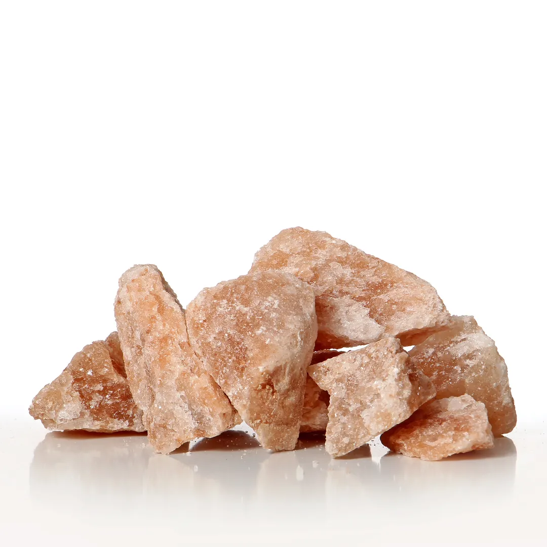 نمک صورتی 5 سانتی متری - فروشگاه تخصصی نمک های معدنی دلنمک دات کام