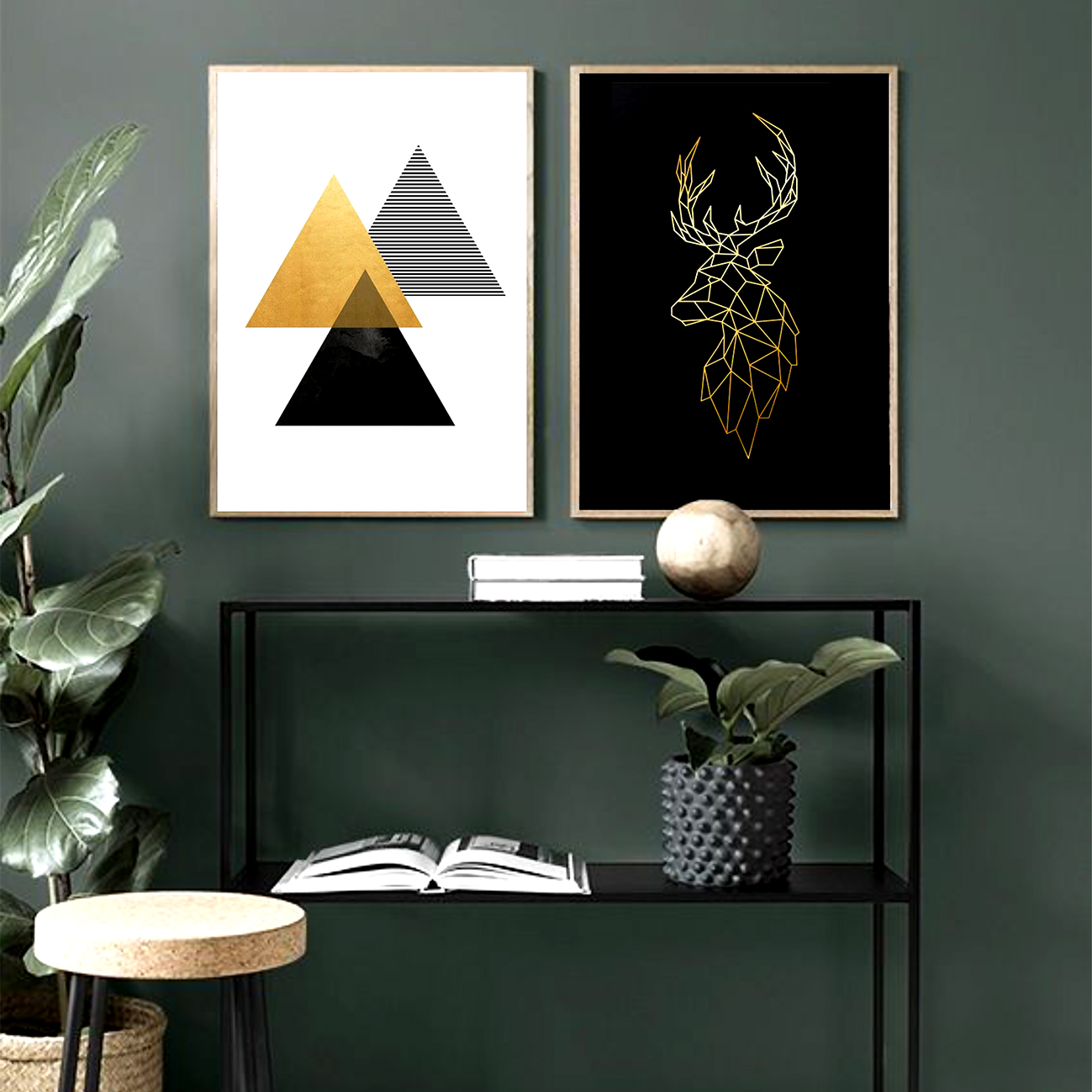 تابلو مدل TC20 مجموعه 2 عددی