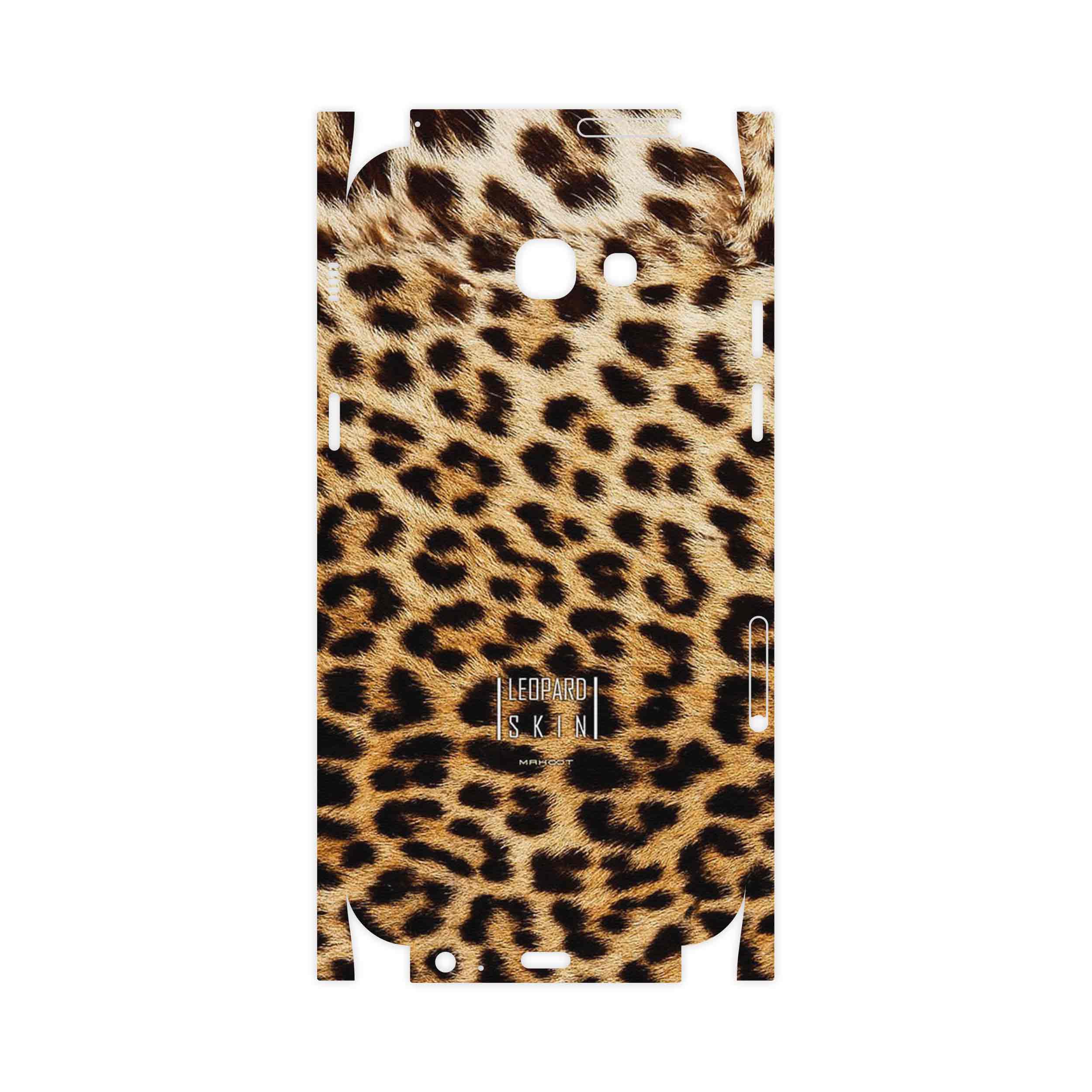 برچسب پوششی ماهوت مدل Leopard Skin-FullSkin مناسب برای گوشی موبایل سامسونگ Galaxy A7 2017