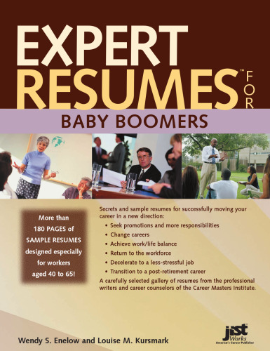 خرید و دانلود نسخه کامل کتاب Expert Resumes for Baby Boomers