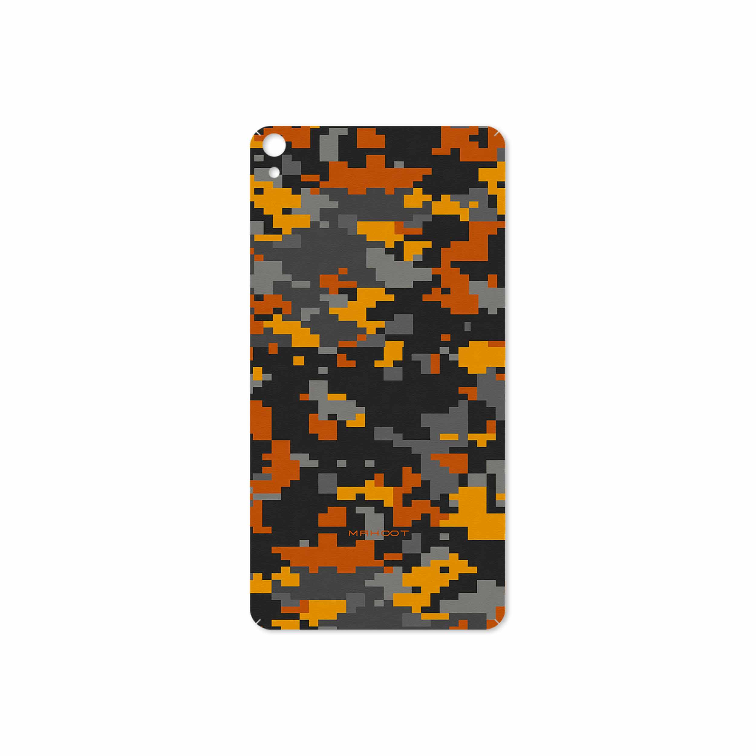 برچسب پوششی ماهوت مدل Army-Autumn-pixel مناسب برای تبلت لنوو Phab B1 2015