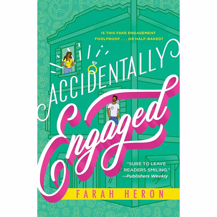 کتاب Accidentally Engaged اثر Farah Heron انتشارات Forever