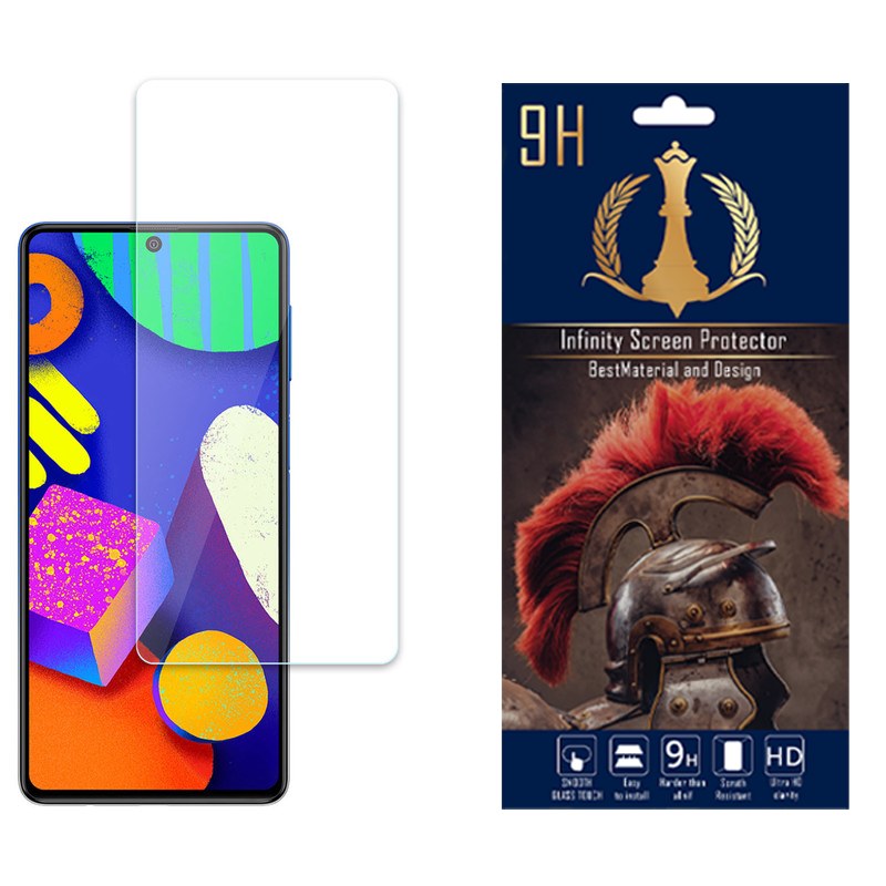 محافظ صفحه نمایش اینفینیتی مدل Nanoمناسب برای سامسونگ Galaxy F62