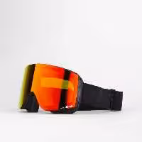عینک اسکی اوت آف مدل KATANA BLACK به همراه لنز هوای برفی اضافه Persimmon