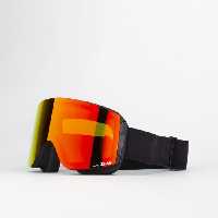 عینک اسکی اوت آف مدل KATANA BLACK به همراه لنز هوای برفی اضافه Persimmon