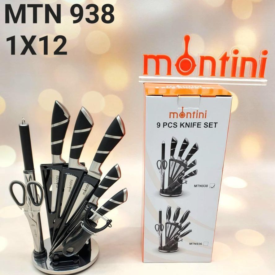 سرویس چاقو و ساطور مونتینی montiniMTN938