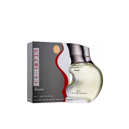 عطر ادکلن ادوپرفیوم مردانه رصاصی چاستیتی (Rasasi Chastity Men) حجم 100 میل