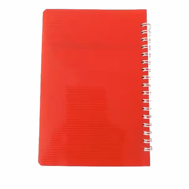 دفتر لغت 80 برگ مدل شقایق کد 001