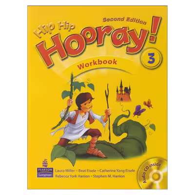 کتاب Hip Hip Hooray 3 اثر جمعی از نویسندگان انتشارات لانگمن 