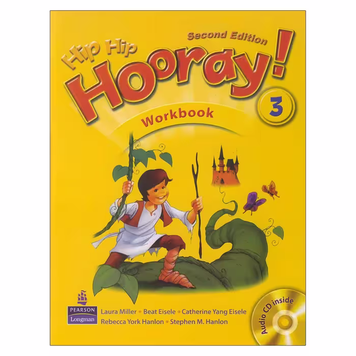 کتاب Hip Hip Hooray 3 اثر جمعی از نویسندگان انتشارات لانگمن 