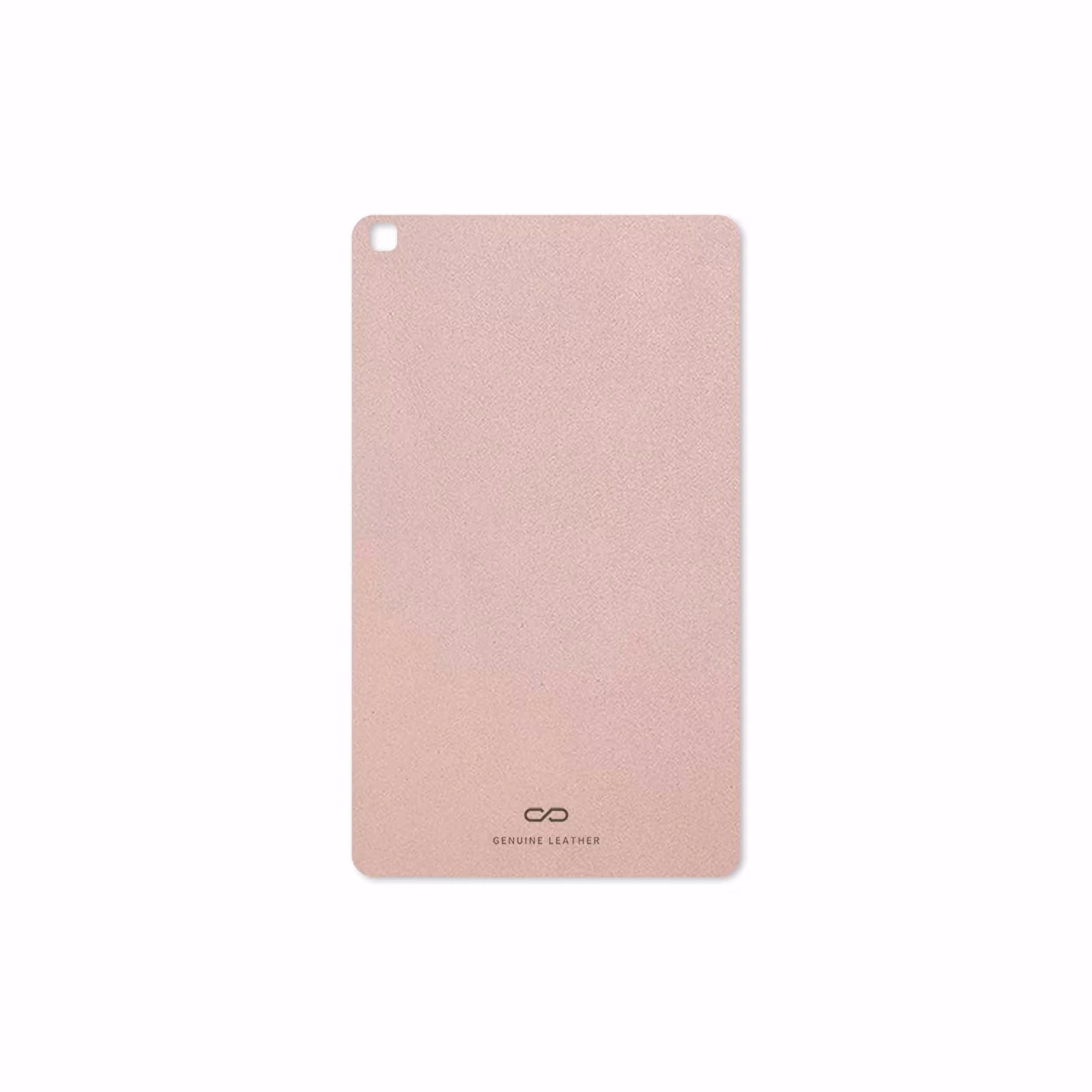 برچسب پوششی ماهوت مدل Rose Gold Leather مناسب برای تبلت سامسونگ Galaxy Tab A 8.0 2019 T290