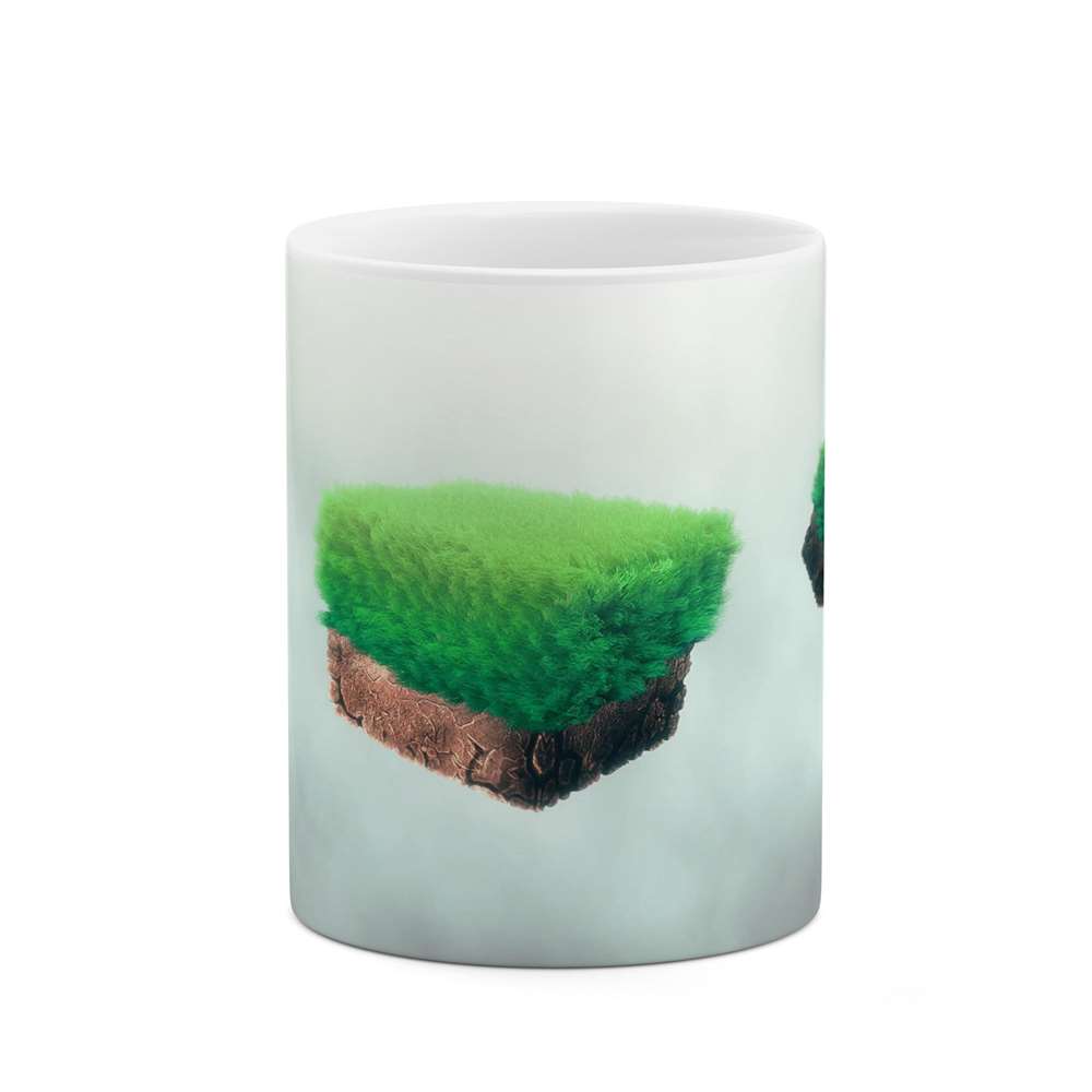 ماگ کاکتی طرح ماینکرافت مدل mgs13070