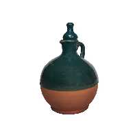 کوزه سفالی کد G K