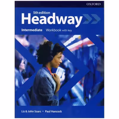 کتاب New Headway Intermediate 5th Edition اثر Liz Soars انتشارات رهنما