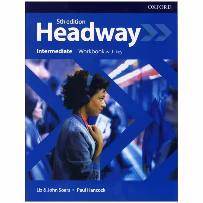 کتاب New Headway Intermediate 5th Edition اثر Liz Soars انتشارات رهنما