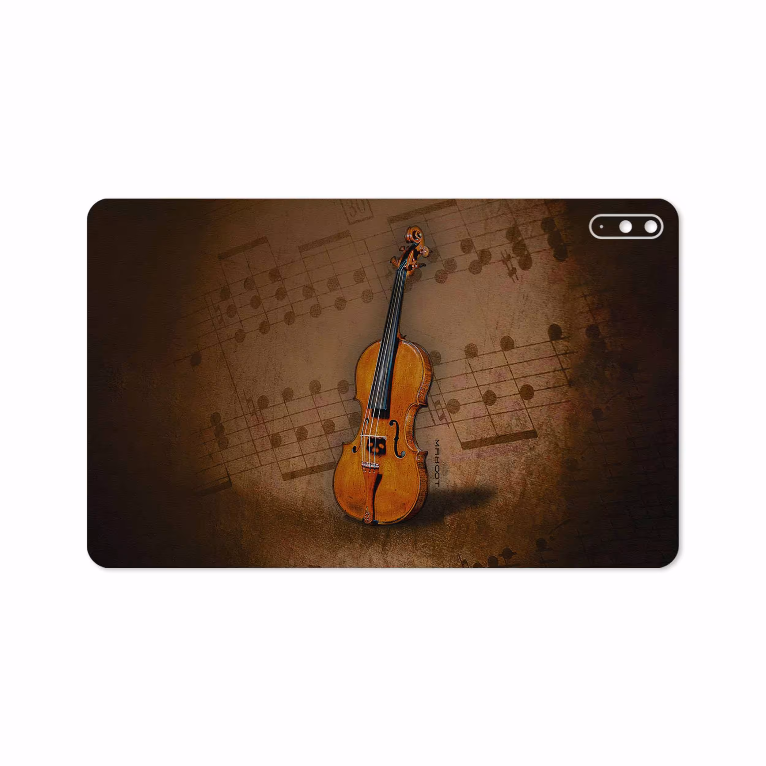 برچسب پوششی ماهوت مدل Violin-Instrument مناسب برای تبلت هوآوی Matepad 10.4 2020 BAH3-L09