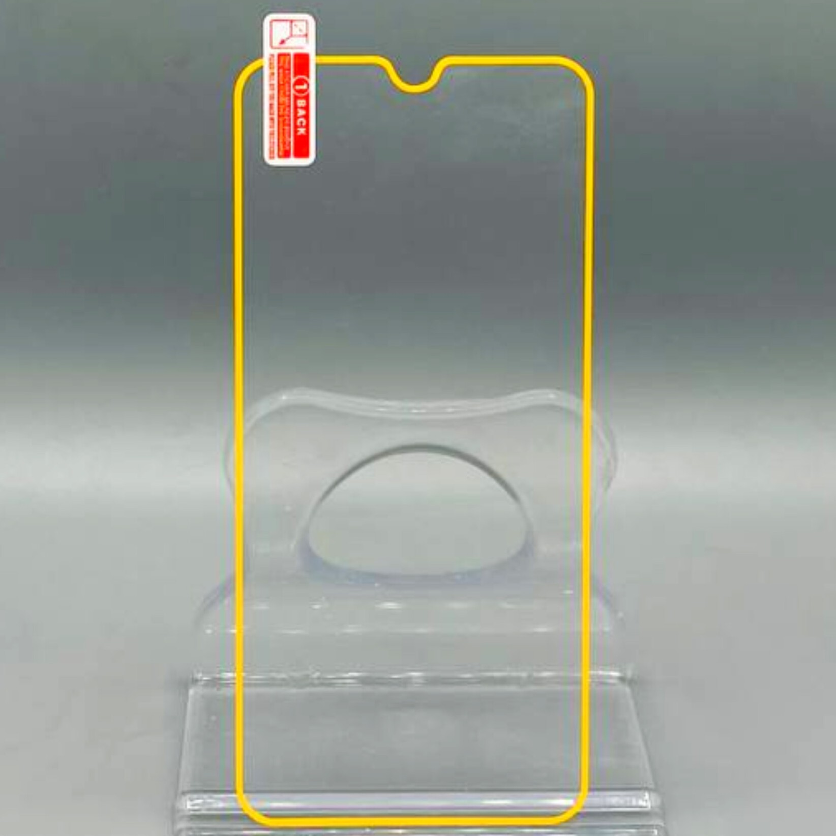 گلس شب رنگ گوشی موبایل سامسونگ A52 رنگ زرد