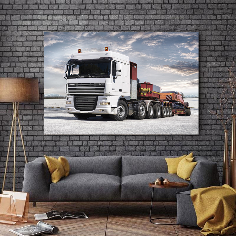 تابلو شاسی طرح ماشین مدل کامیون کد 616