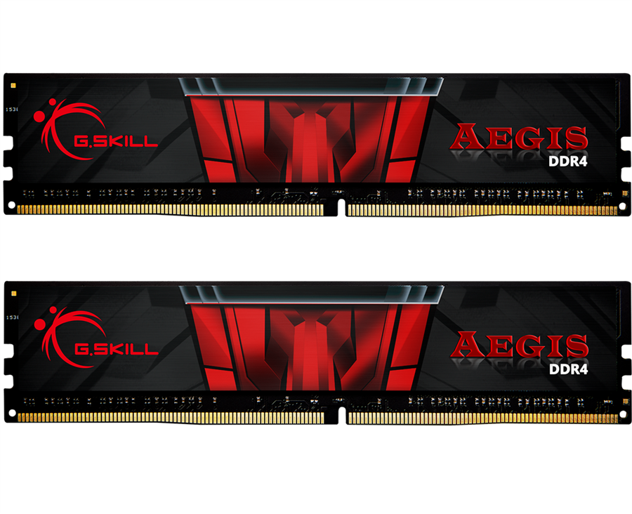 رم دوکاناله جی اسکیل سری AEGIS با حافظه 16 گیگابایت و فرکانس 3200 مگاهرتز