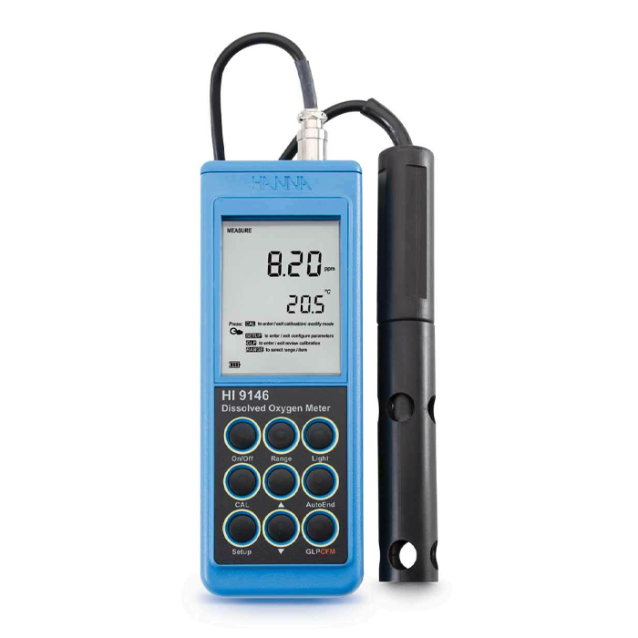 اکسیژن متر هانا مدل HANNA HI9146