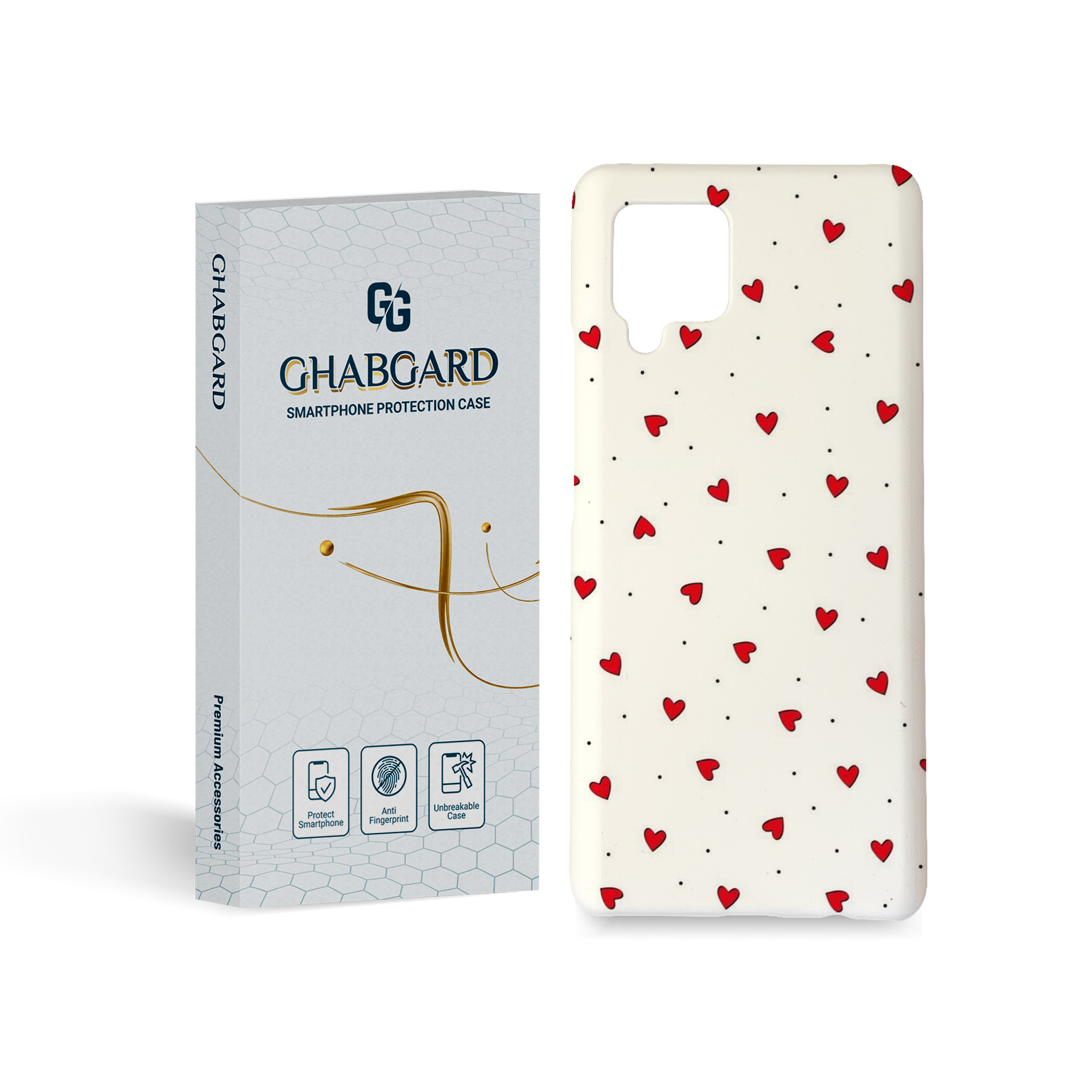 کاور قاب گارد مدل ساده مناسب برای گوشی موبایل سامسونگ Galaxy A42  